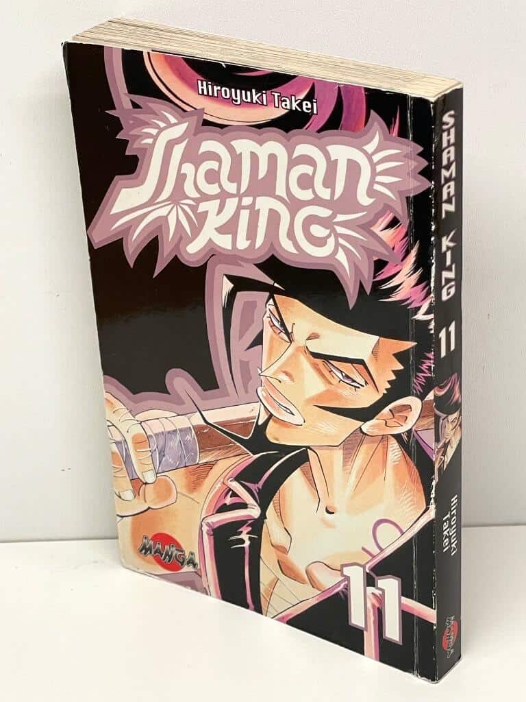 Hiroyuki Takei : Shaman King. Volym 11