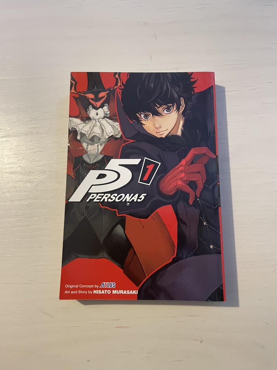 Hisato Murasaki : Persona 5 [graphic novel] - Del 1