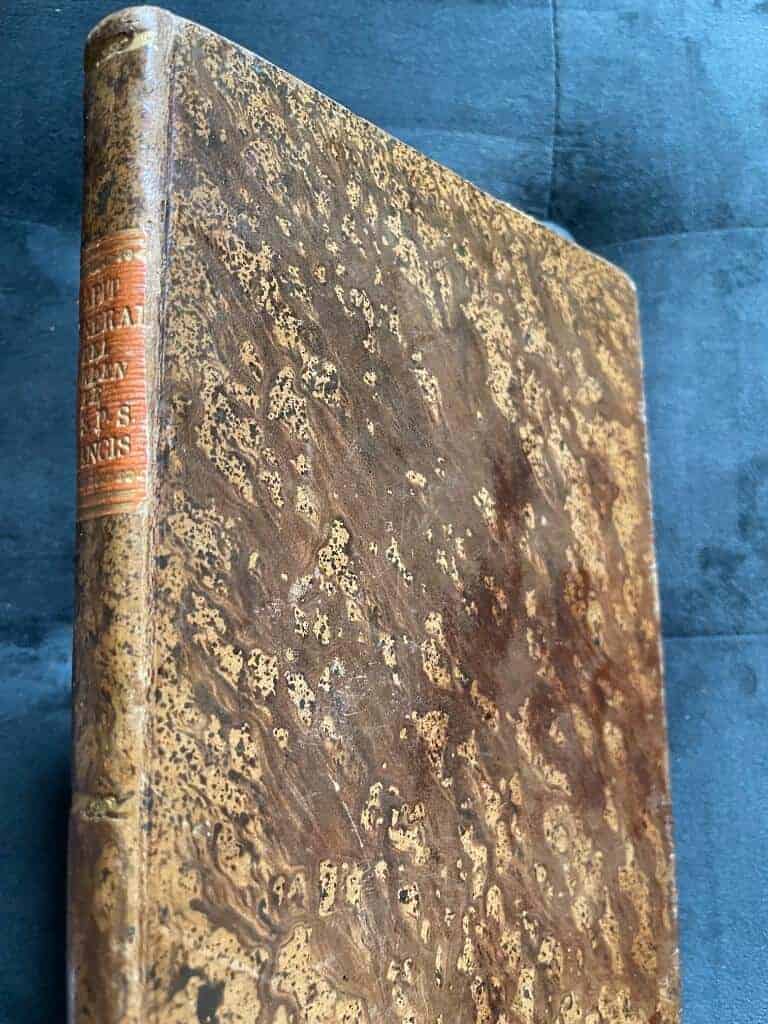 Historia del Capitulo General Celebrado en el Convento de Santa Maria de Jesús, Vulgo San Diego, de la Ciudad de Alcalá de Henares el dia 29 de mayo de 1830 presidido por Francisco Tiberi, que ordenó Fr. Bartolomé Altemir