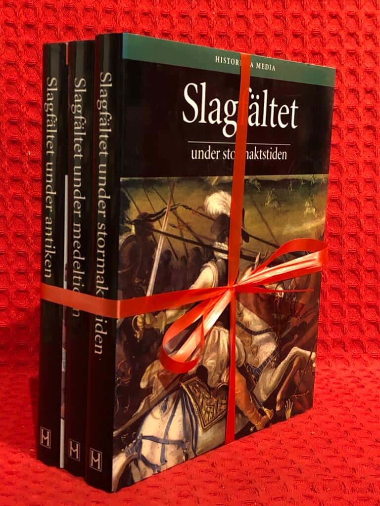 Historiska media : Slagfältet under - Antiken, Medeltiden, Stormaktstiden