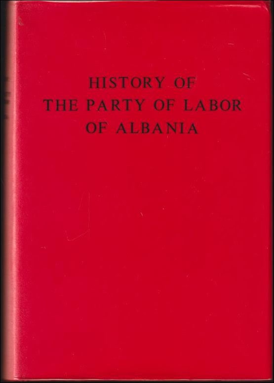 History of the Party of Labor of Albania