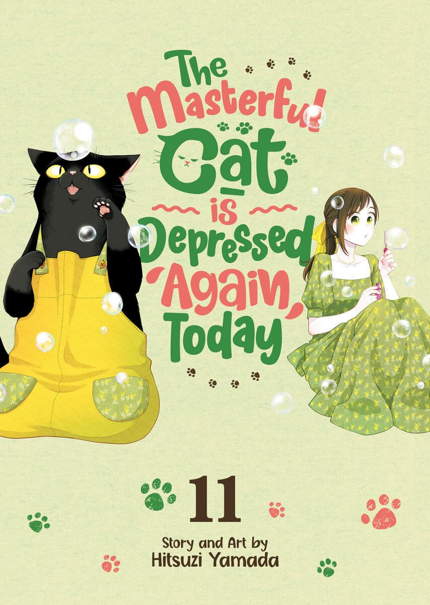 Hitsuzi Yamada : The Masterful Cat Is Depressed Again Today Vol. 11