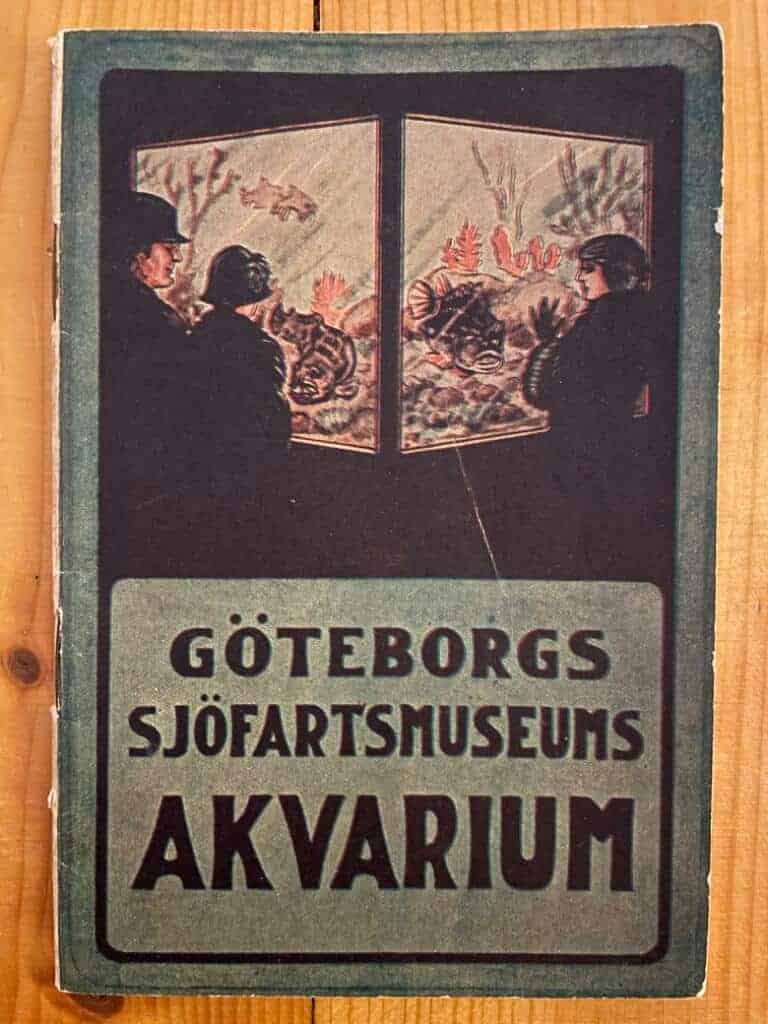 Hj. Östergren : Göteborgs sjöfartsmuseums akvarium