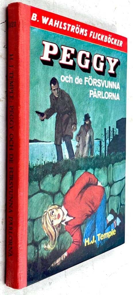 H.J Temple : Peggy och de försvunna pärlorna - Peggy-serien - Bok 5