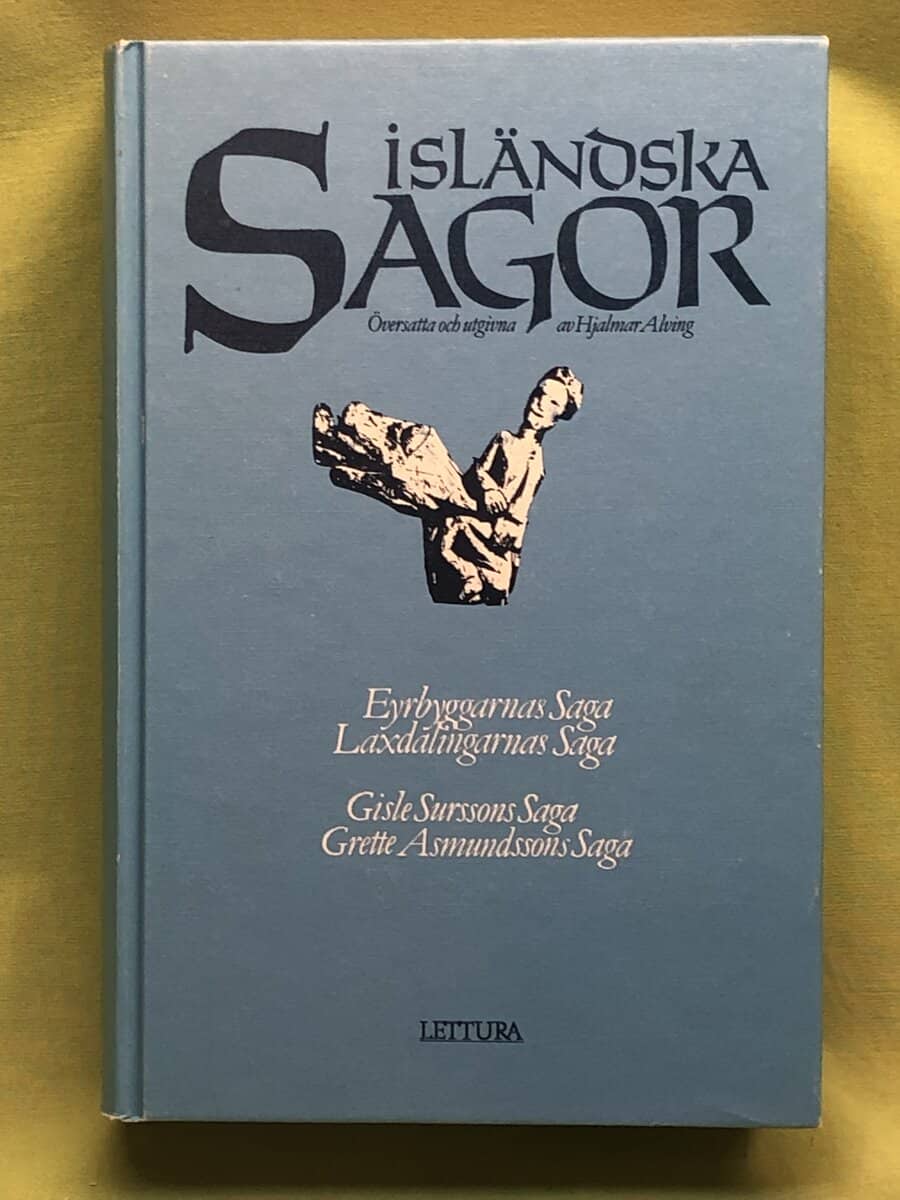 Hjalmar Alving : Isländska sagor; Del 1-2 (sambundet)