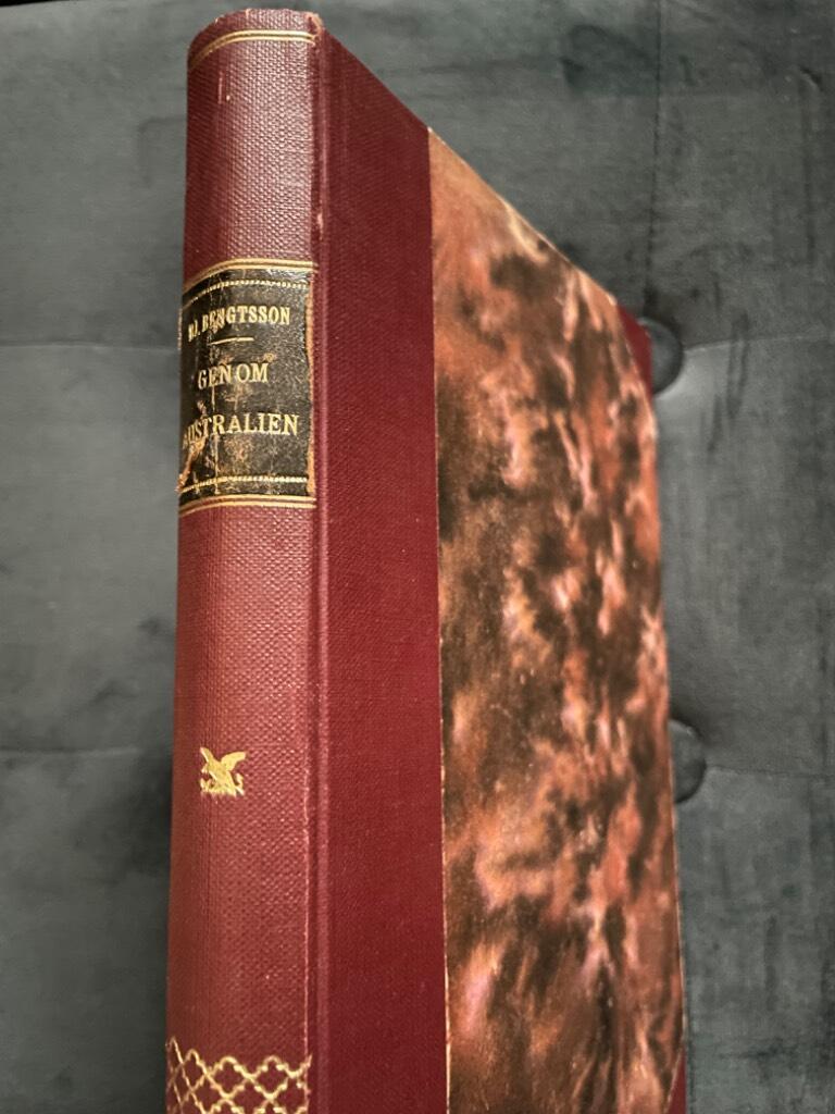 Hjalmar Bengtsson : Tusen mil genom Australien