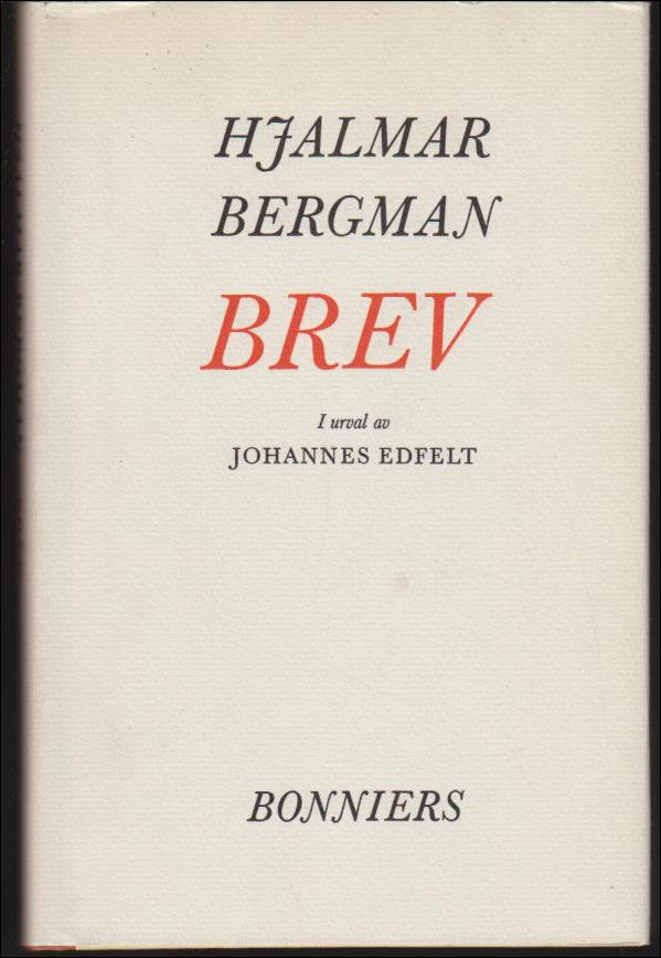 Hjalmar Bergman : Brev
