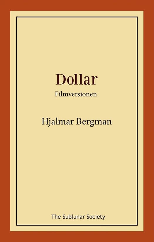 Hjalmar Bergman : Dollar : filmversionen