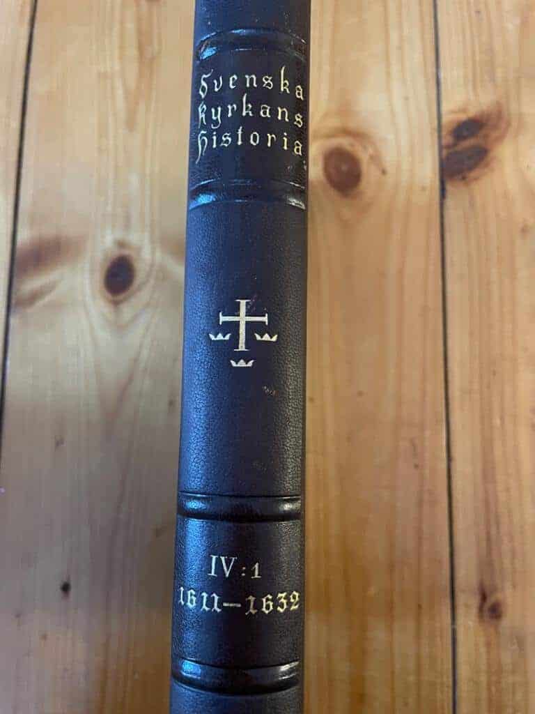Hjalmar Holmquist : Svenska kyrkans historia IV:1 1611-1632