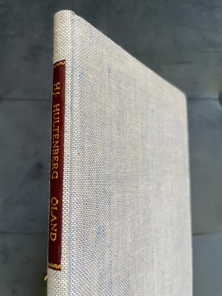 Hjalmar Hultenberg : Ur Ölands häfder