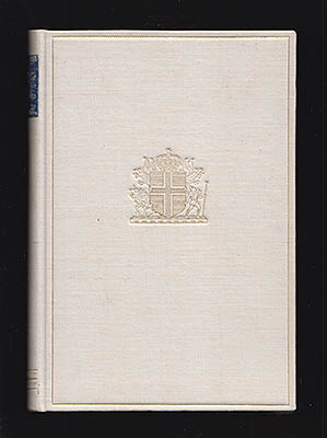 Hjalmar Lindroth : Island