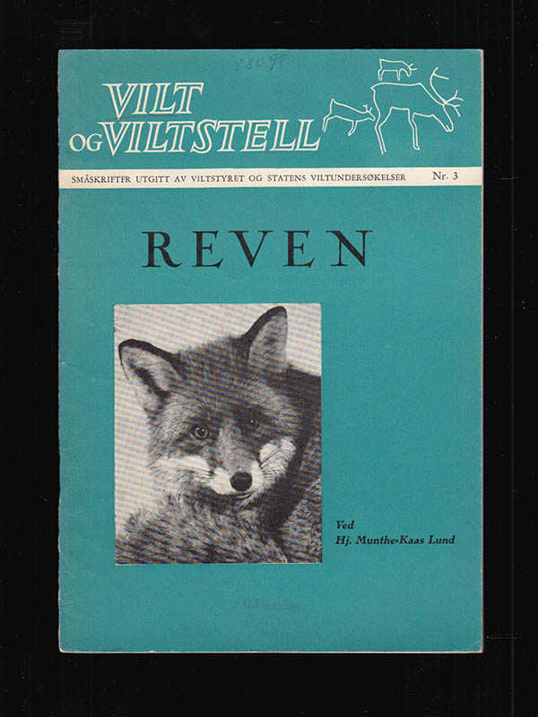 Hjalmar Munthe-Kaas Lund : Reven