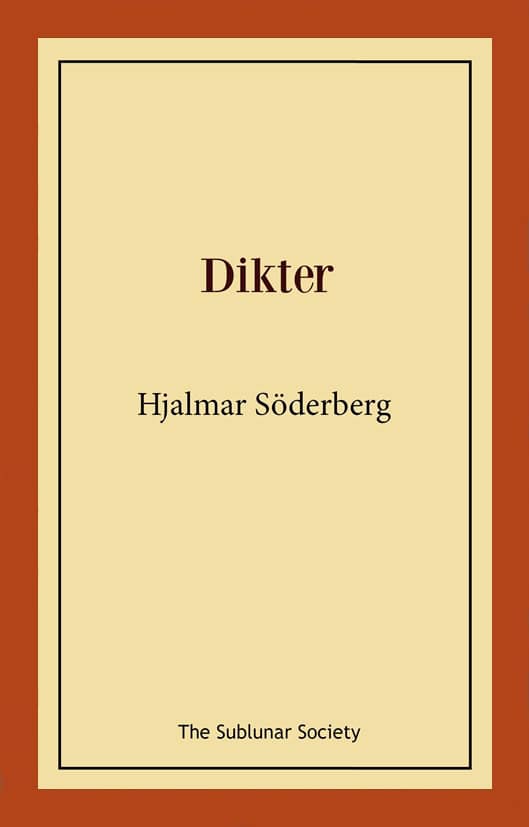 Hjalmar Söderberg : Dikter