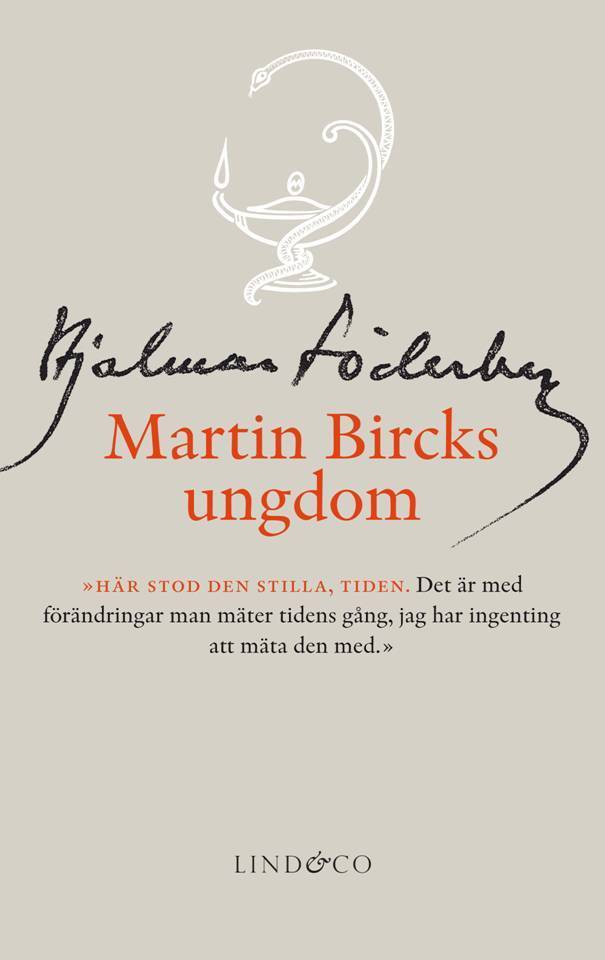 Hjalmar Söderberg : Martin Bircks ungdom