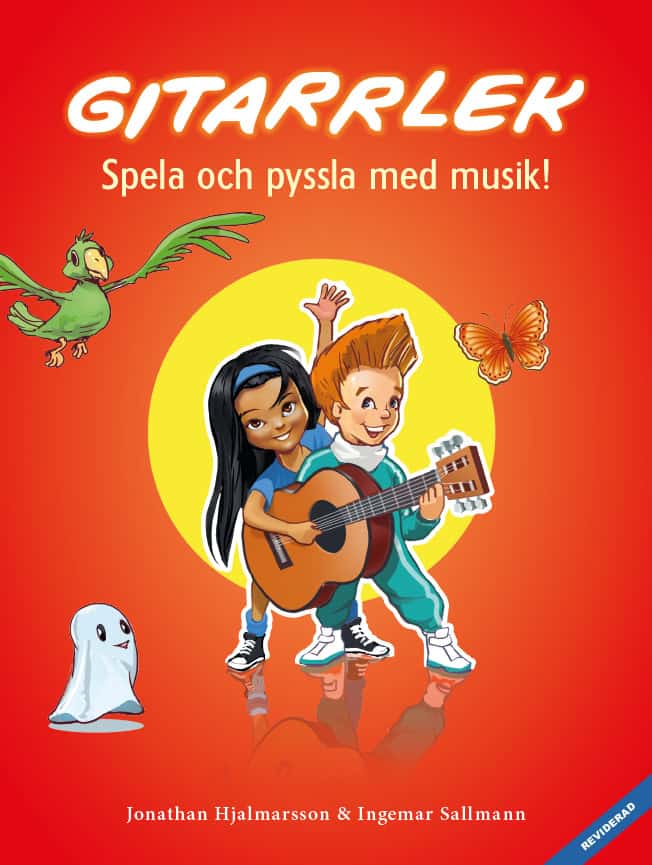 Hjalmarsson, Jonathan ; Sallmann, Ingemar : Gitarrlek : spela och pyssla med musik