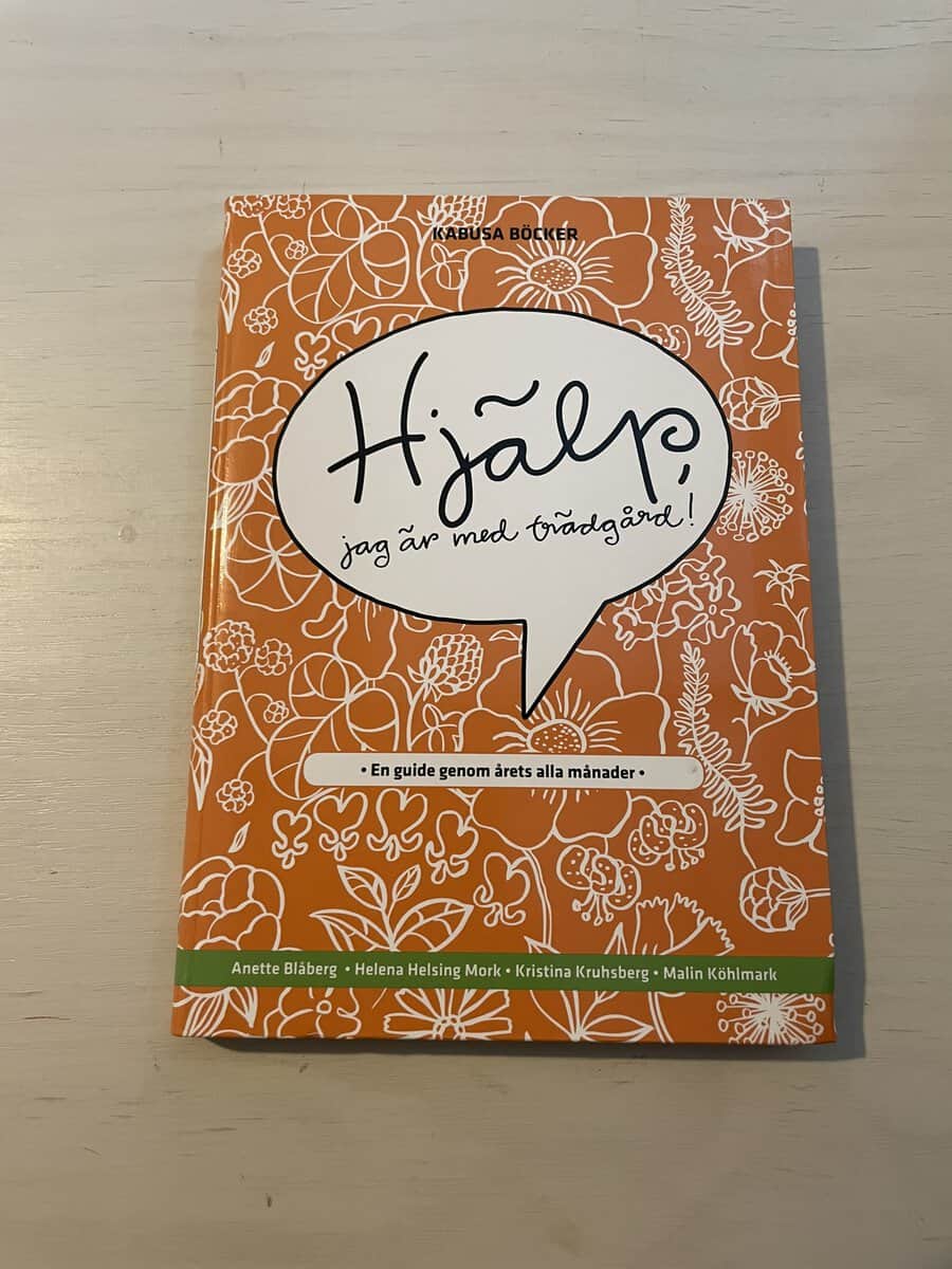 Hjälp, jag är med trädgård!
