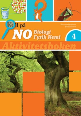Hjernquist, Anncatrin ; Rudstedt, Klara : Koll på NO 4 Aktivitetsbok