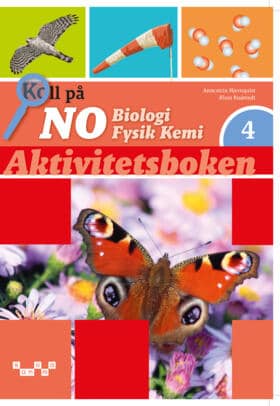 Hjernquist, Anncatrin ; Rudstedt, Klara : Koll på NO 4 Aktivitetsbok version 2