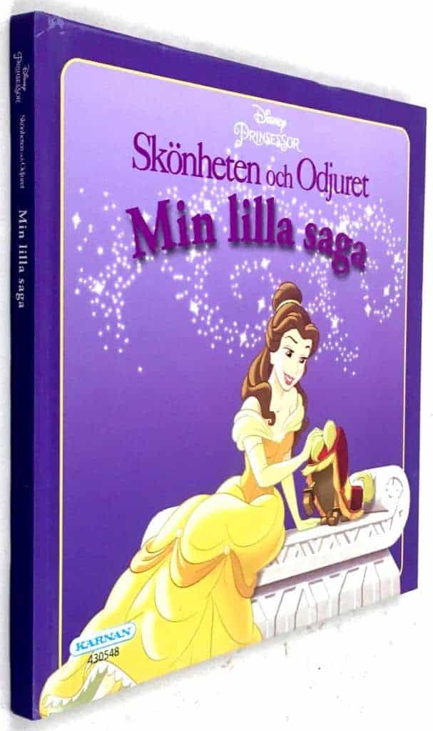 Hjertonsson, Karolina ; Walt Disney Enterprises : Skönheten och odjuret - Min lilla saga