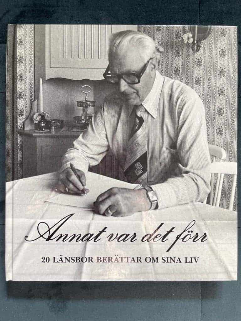 Hjorth, Börje ; Jönköpings läns museum ; Jönköpings läns folkrörelsearkiv : Annat var det förr