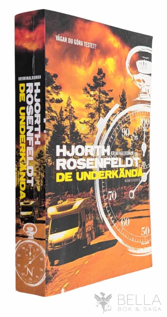 Hjorth, Michael ; Hans Rosenfeldt : De underkända
