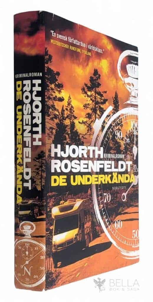 Hjorth, Michael ; Hans Rosenfeldt : De underkända
