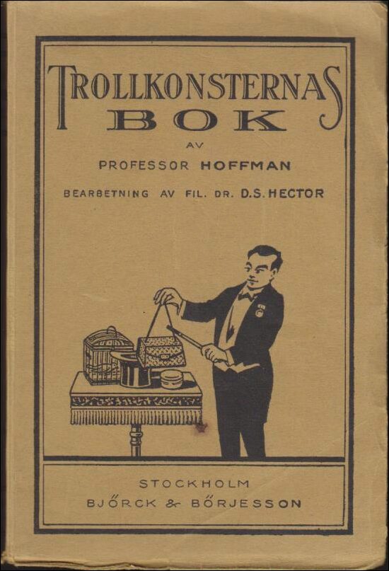 Hoffman : Trollkonsternas bok
