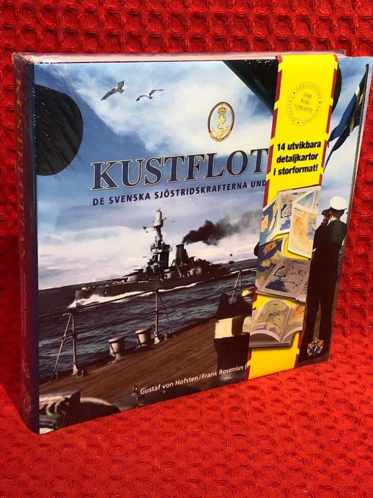 Hofsten, Gustaf von ; Rosenius, Frank ; Örlogsmannasä... : Kustflottan