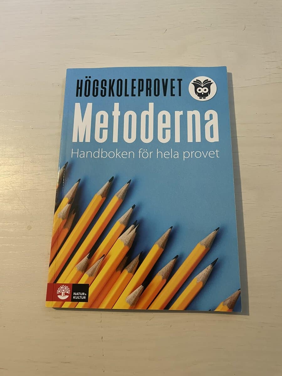 Högskoleprovet - metoderna