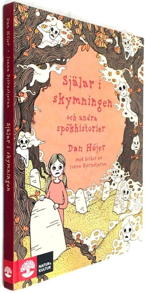 Höjer, Dan ; Björnstjerna, Jonna : Själar i skymningen och andra spökhistorier