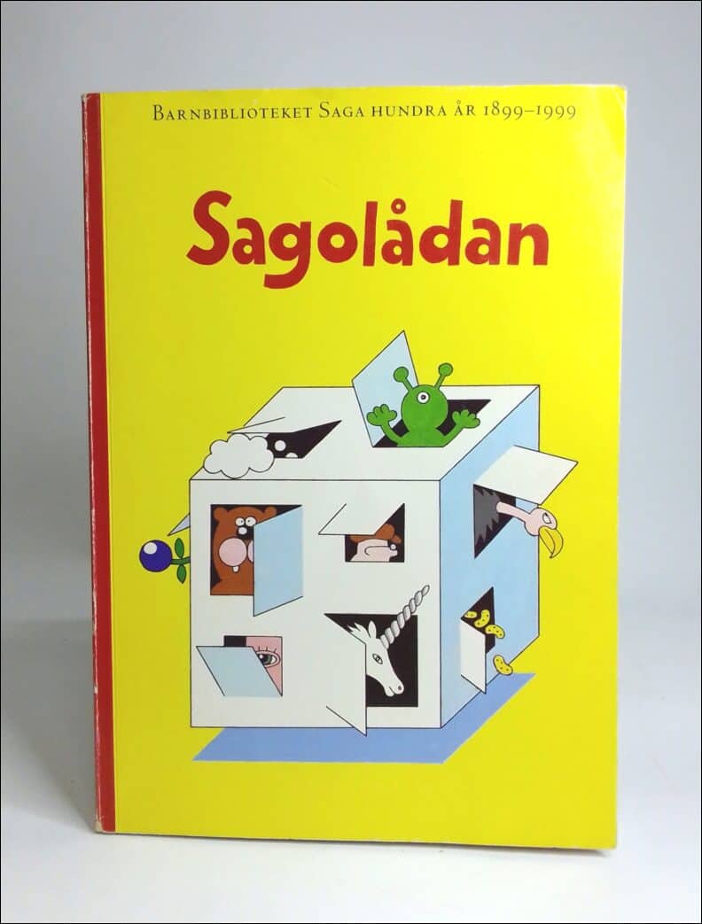 Holfve, Peter (red.) ; Langlet, Eva (red.) ; Sundmyr, Eva (red.) : Sagolådan