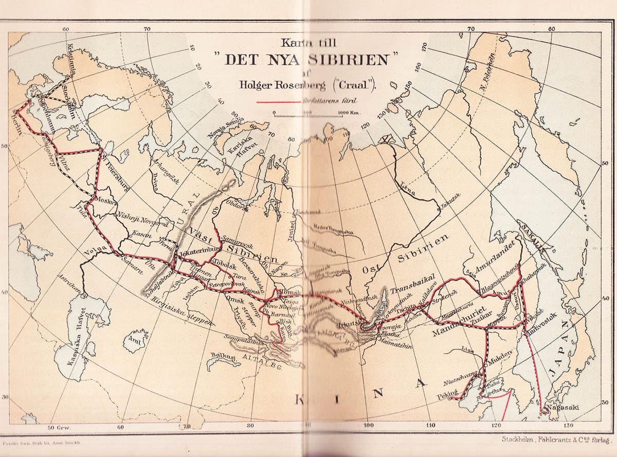 Holger 'Craal' Rosenberg : Det nya Sibirien