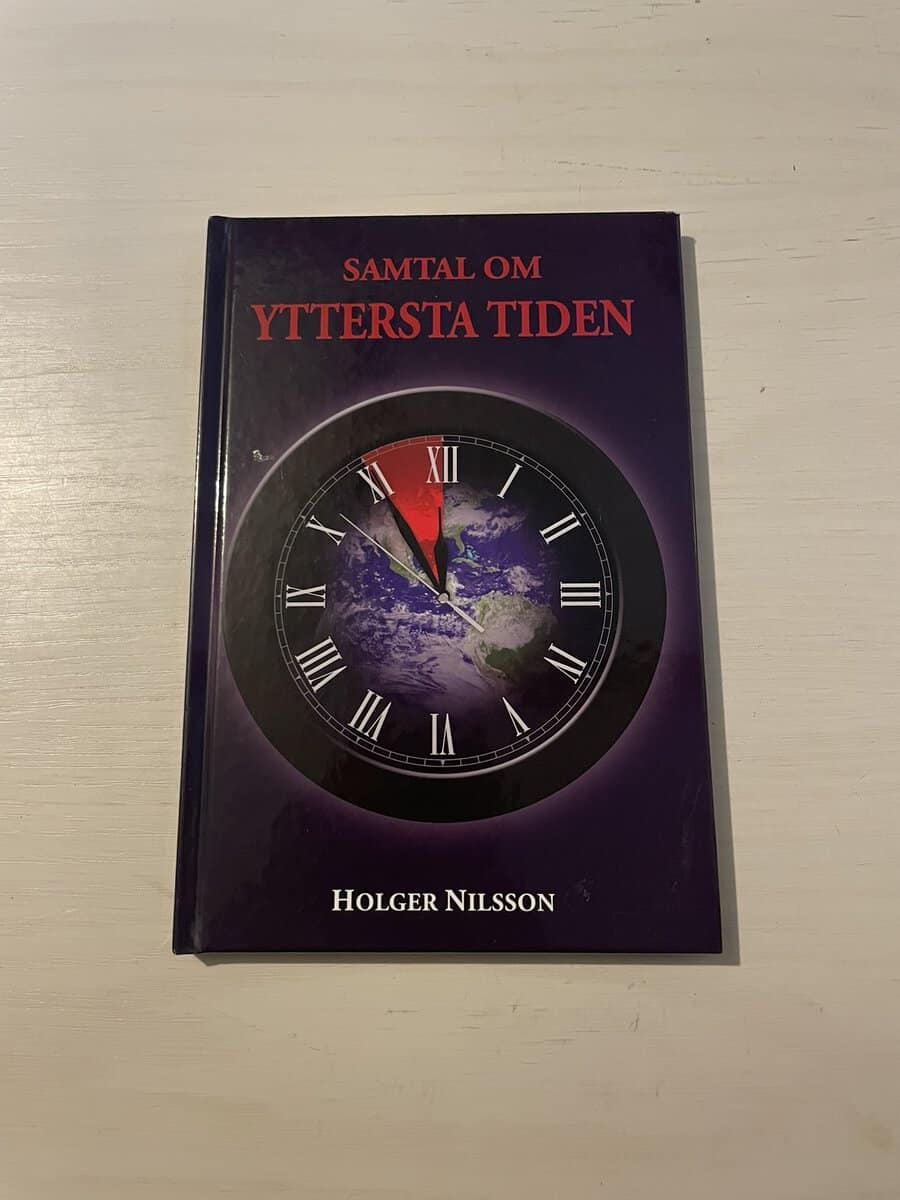 Holger Nilsson : Samtal om yttersta tiden