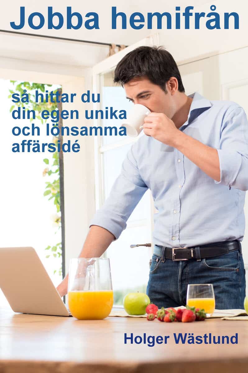 Holger Wästlund : Jobba hemifrån : så här hittar du din egen unika och lönsamma affärsidé