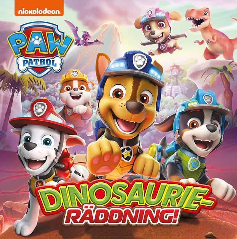 Hollis James : Dinosaurieräddning!