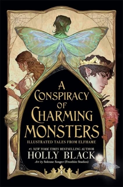 Holly Black : A Conspiracy of Charming Monsters