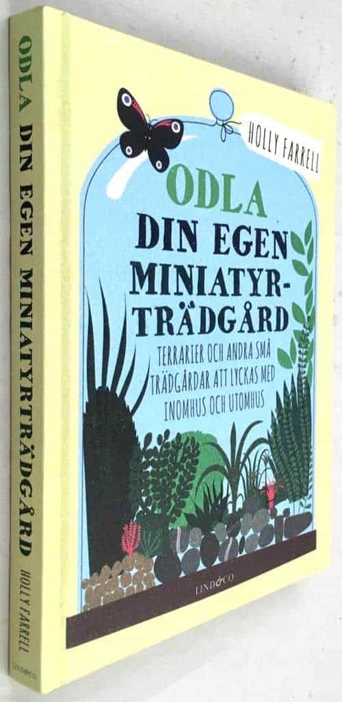 Holly Farrell : Odla din egen miniatyrträdgård