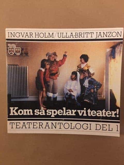 Holm, Ingvar ; Janzon, Ulla-Britt : Teaterantologi del 1