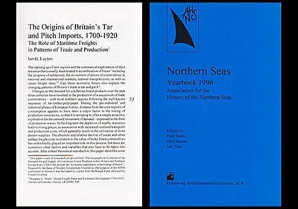 Holm, Poul ; Janzen, Olaf ; Thór, Jón (Edited by) (Ian Geoffrey) : Northern Seas