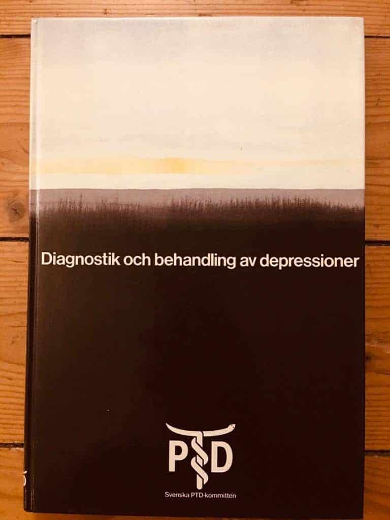Holmberg, Gunnar ; Ciba-Geigy ; Svenska PTD-kommittén ; Ciba-Geigy läkemedel : Diagnostik och behandling av depressioner
