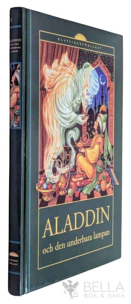 Holmberg, Nils ; Hentze, Gudmund : Aladdin och den underbara lampan