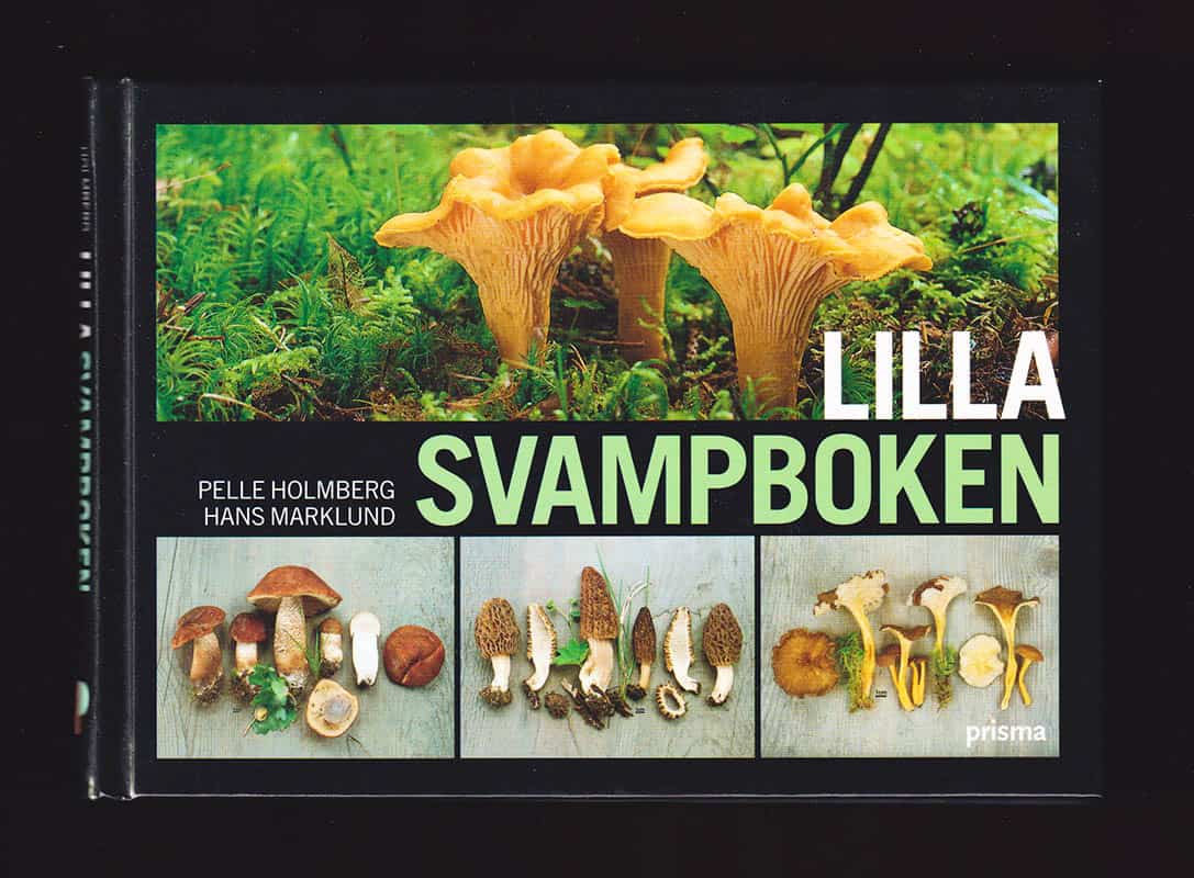 Holmberg, Pelle (1948-2020) ; Marklund, Hans (1937-2016) : Lilla svampboken