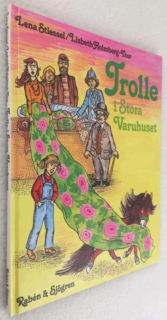 Holmberg-Thor, Lena Stiessel ; Lisbeth : Trolle i stora varuhuset