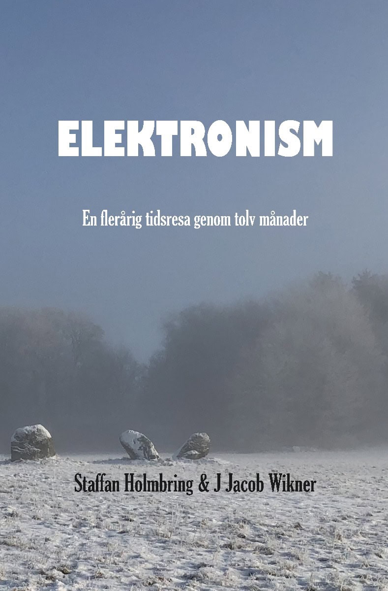 Holmbring, Staffan ; Wikner, J. Jacob : Elektronism : en flerårig resa genom tolv månader