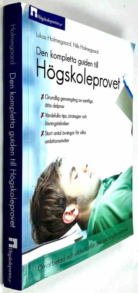 Holmegaard, Lukas ; Nils Holmegaard : Den kompletta guiden till Högskoleprovet