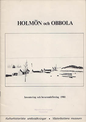 Holmön och Obbola