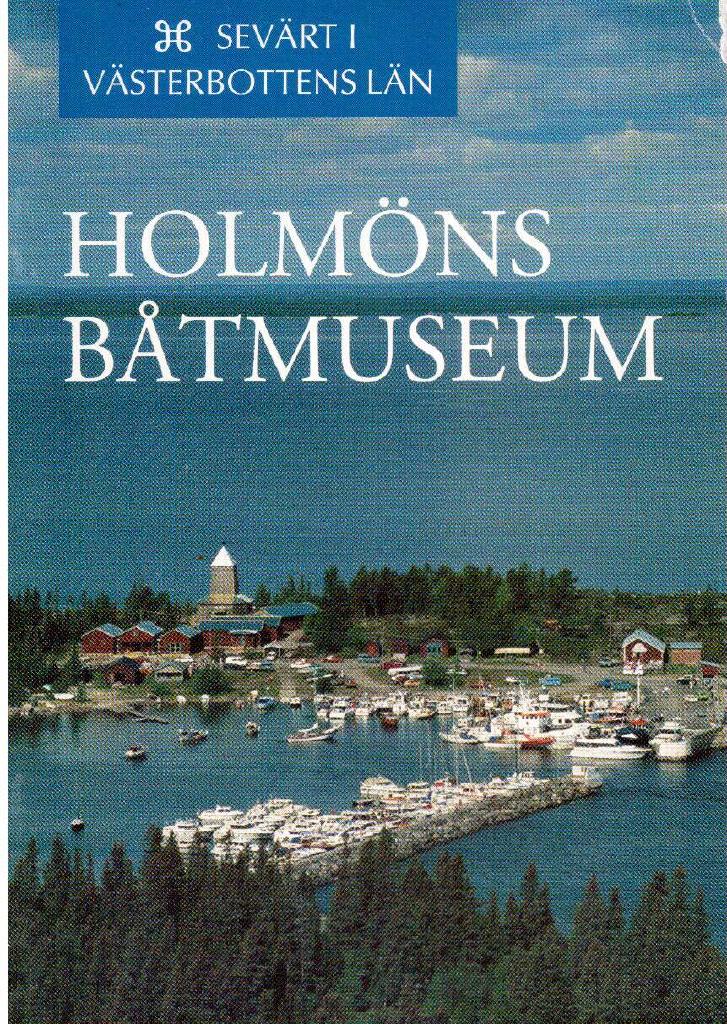 Holmöns båtmuseum