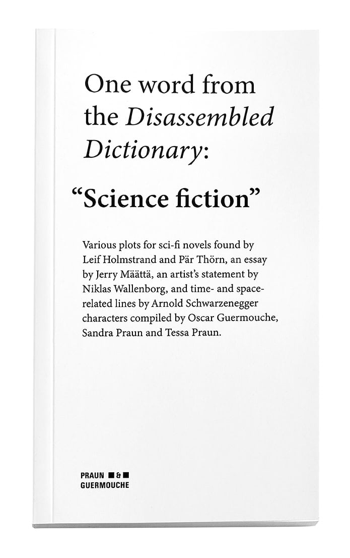 Holmstrand, Leif ; Thörn, Pär ; Määttä, Jerry ; Wallenborg, Niklas ; Praun, Sandra ; Praun, Tessa ; Guermouche, Oscar : 'Science fiction'