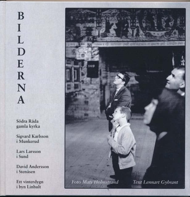 Holmstrand, Mats ; Gybrant, Lennart : Bilderna, Södra Råda gamla kyrka