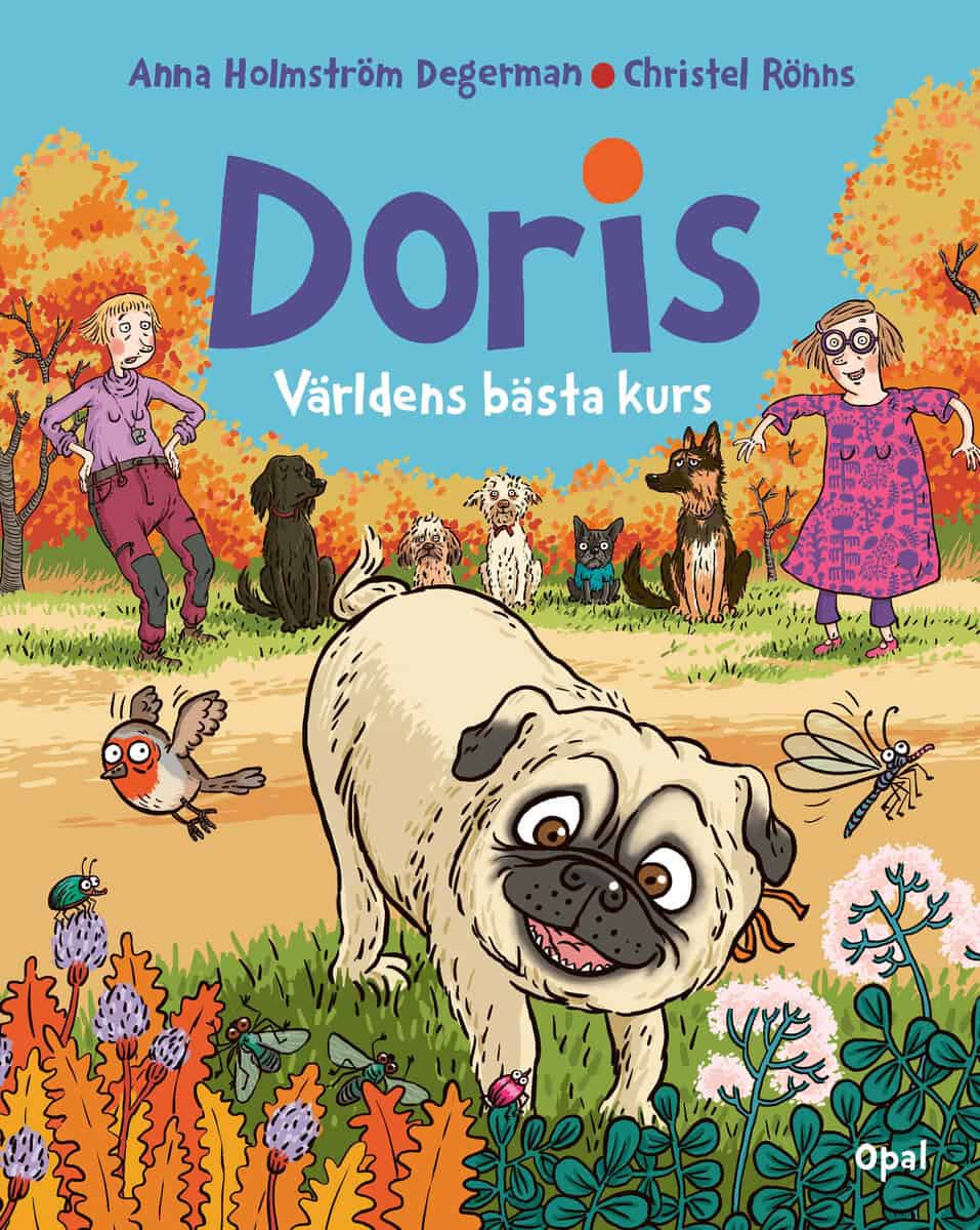 Holmström Degerman, Anna ; Rönns, Christel : Världens bästa kurs